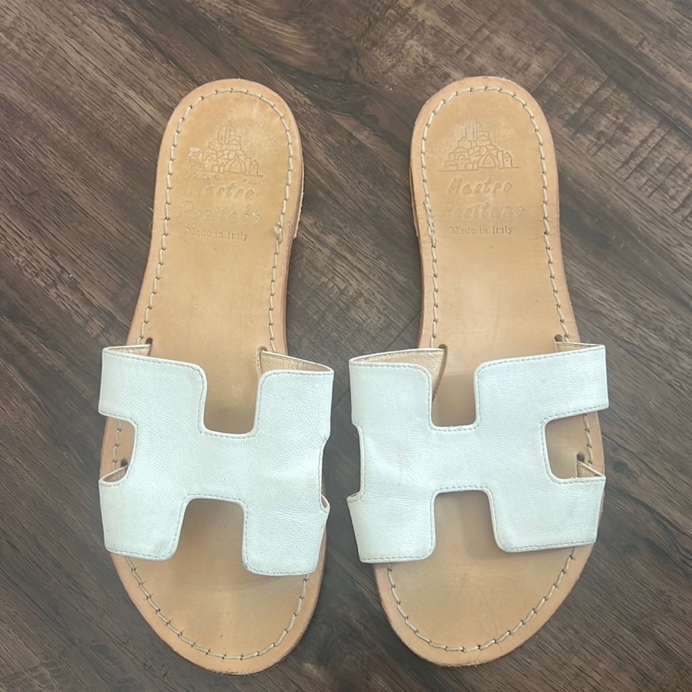 Made in Italy Mastro Pasitano Sandals